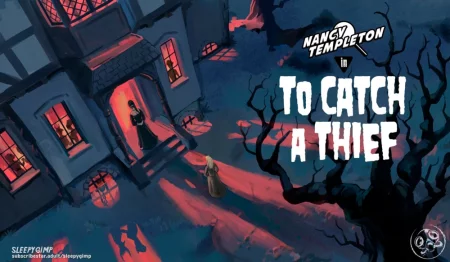 «Поймай вора» — Нэнси Темплтон (Catch A Thief – Nancy Templeton)