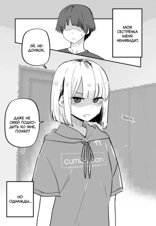 Ненавидящая меня сестрёнка пугает (Ore no Koto ga Daikirai na Imouto ga Kowai)