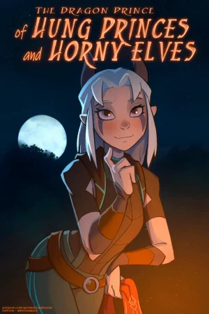the dragon prince of hung princes and horny elves