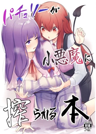 Тайное увлечение госпожи Пачоули (Patchouli ga Koakuma ni Shiborareru Hon)