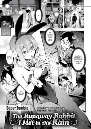Сбежавший кролик, которого я встретил под дождем 1 (A Bunny Girl in Heat)
