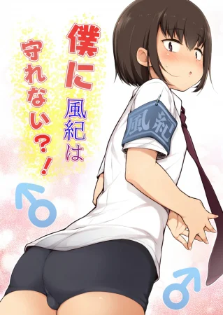Boku ni Fuuki wa Mamorenai!? (Неужели я не могу поддерживать школьную дисциплину!?)