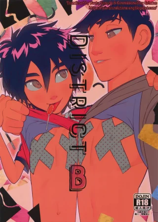 District B